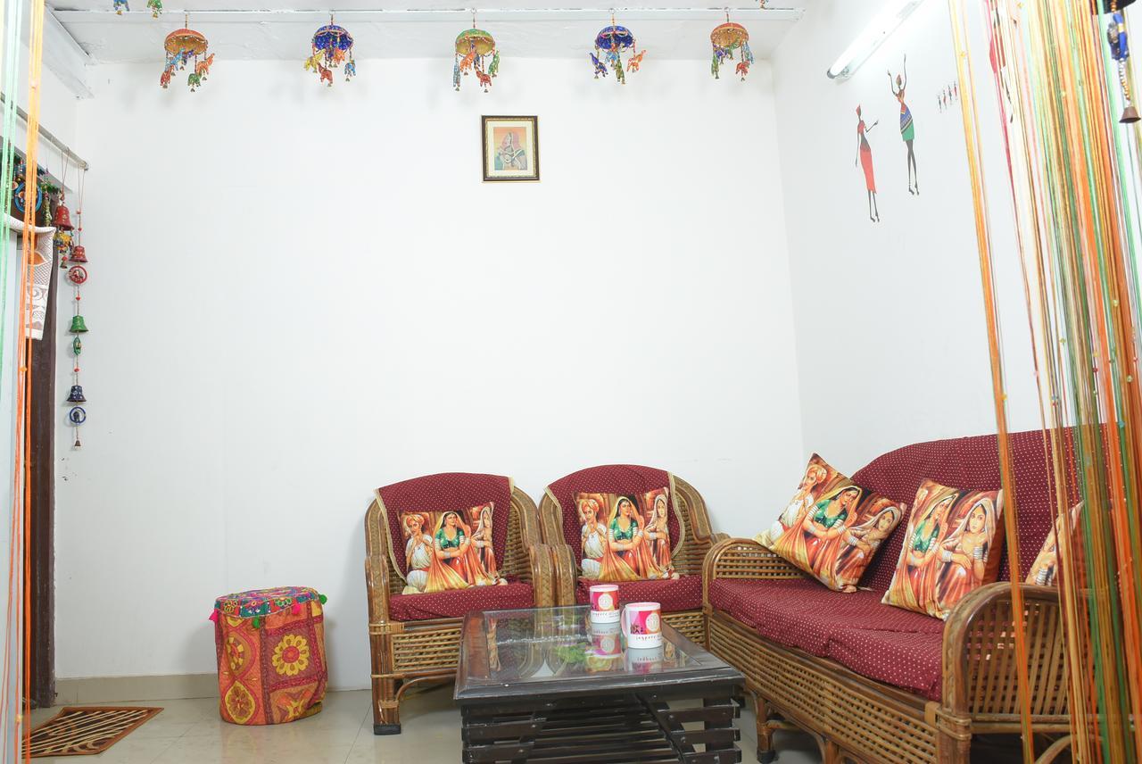 Jaypore House Bed and Breakfast Nueva Delhi Exterior foto