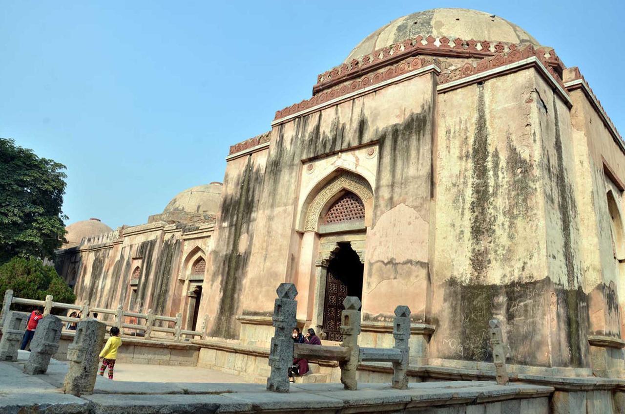 Jaypore House Bed and Breakfast Nueva Delhi Exterior foto