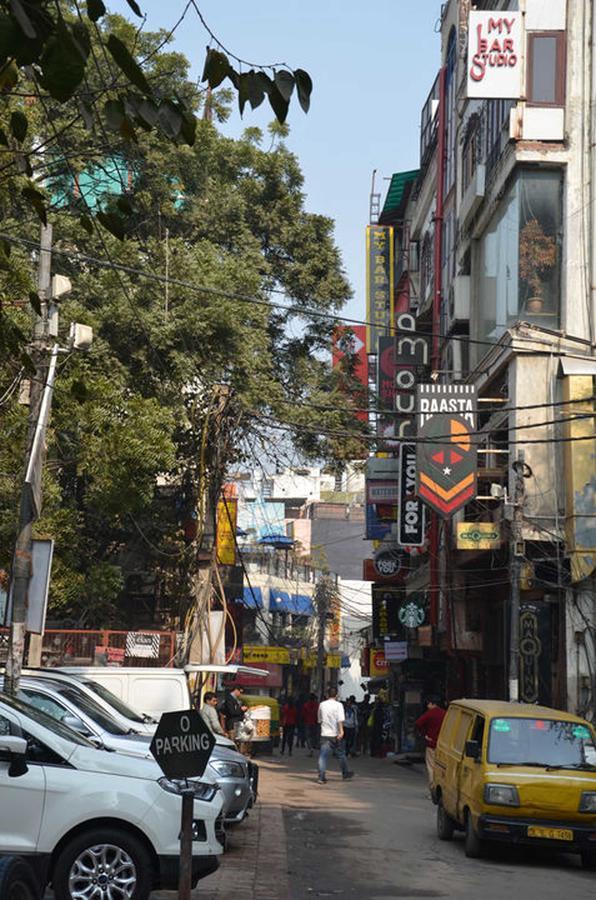 Jaypore House Bed and Breakfast Nueva Delhi Exterior foto