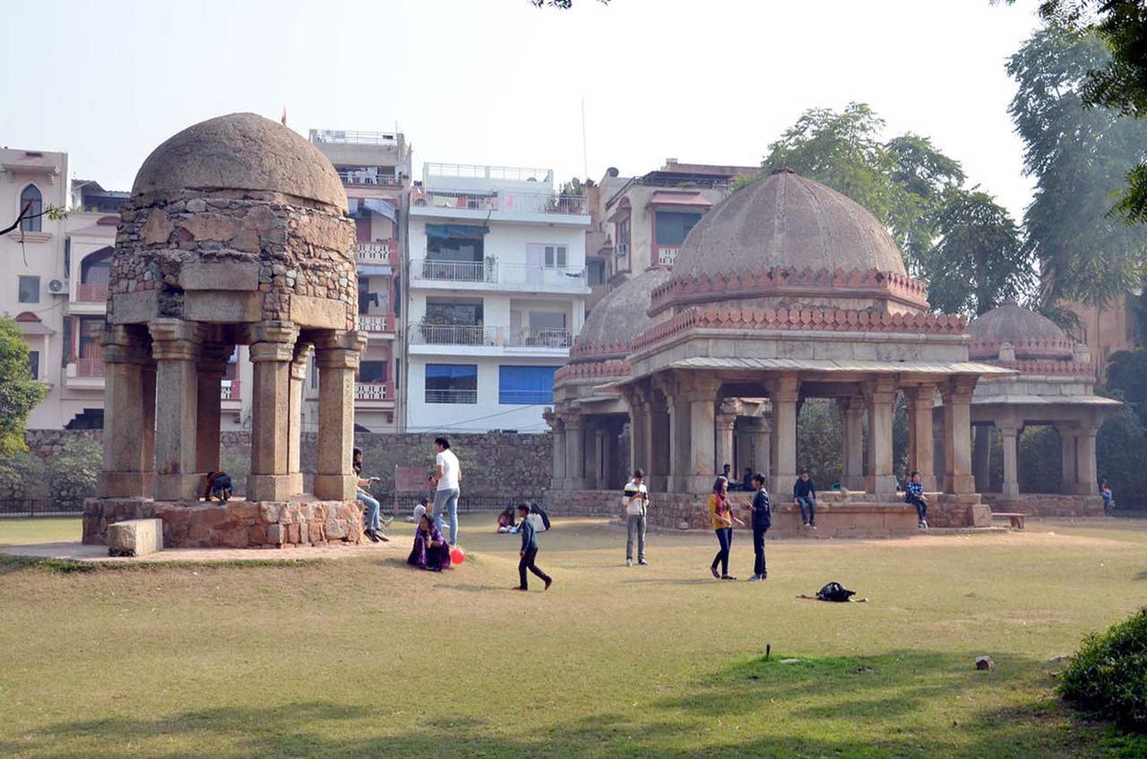 Jaypore House Bed and Breakfast Nueva Delhi Exterior foto