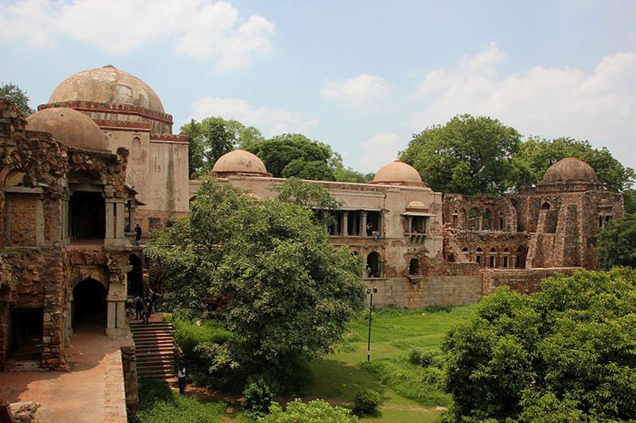 Jaypore House Bed and Breakfast Nueva Delhi Exterior foto