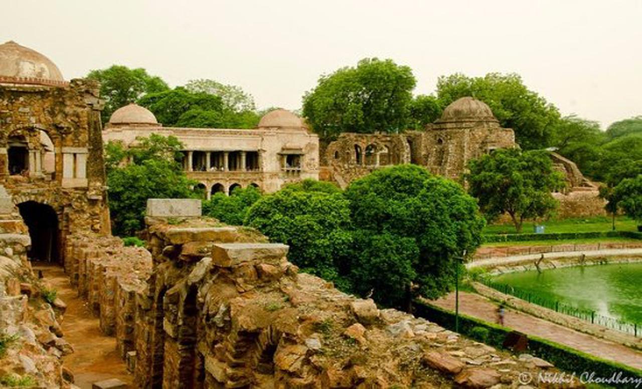 Jaypore House Bed and Breakfast Nueva Delhi Exterior foto
